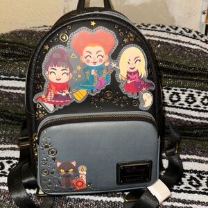 Loungefly Black Backpack